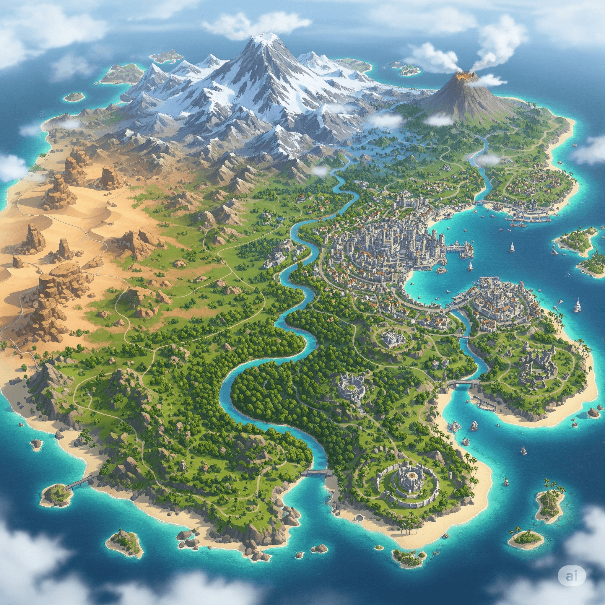 Spiele mit den größten Open-Worlds