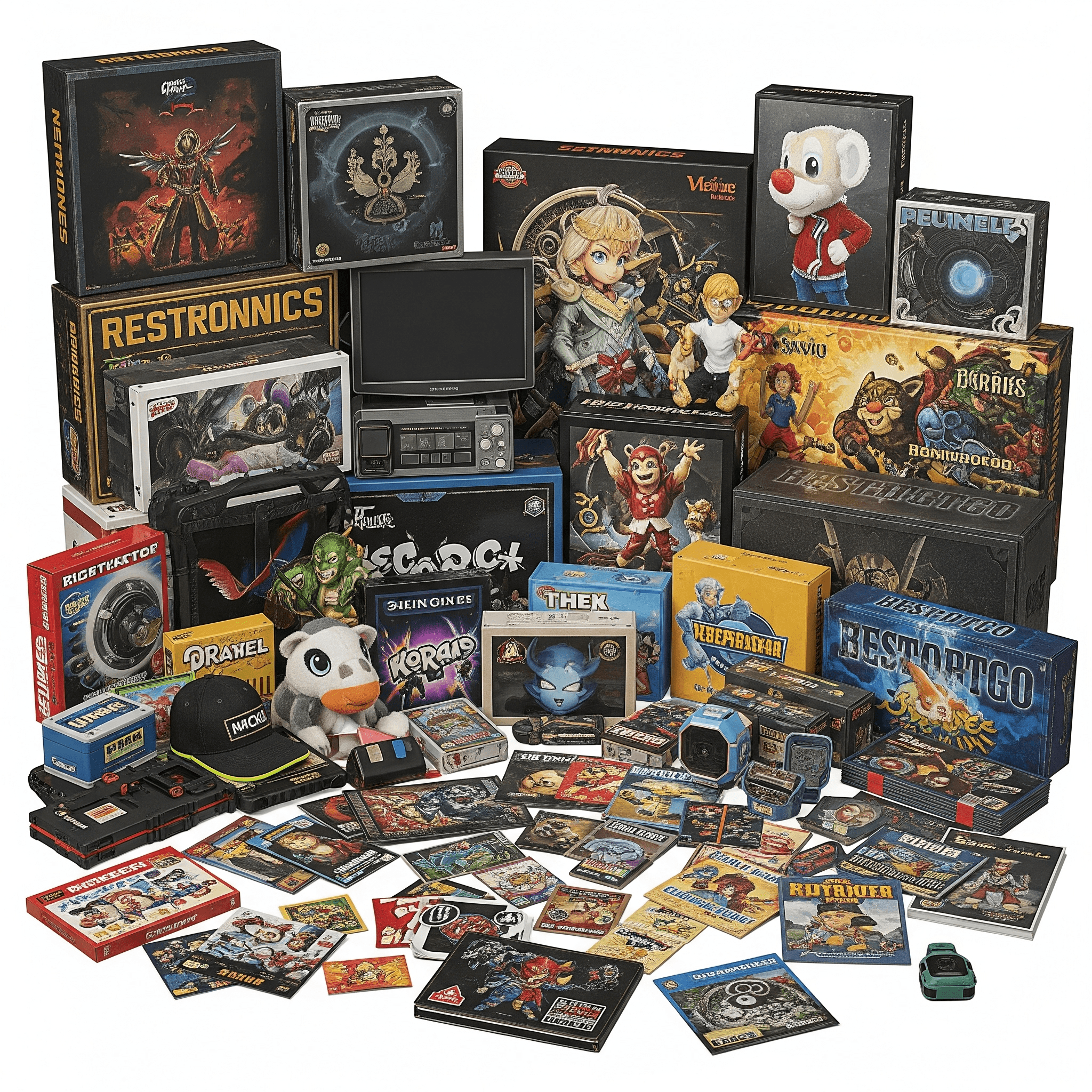 Die größten Videospiel- und Merchandise-Sammlungen der Welt